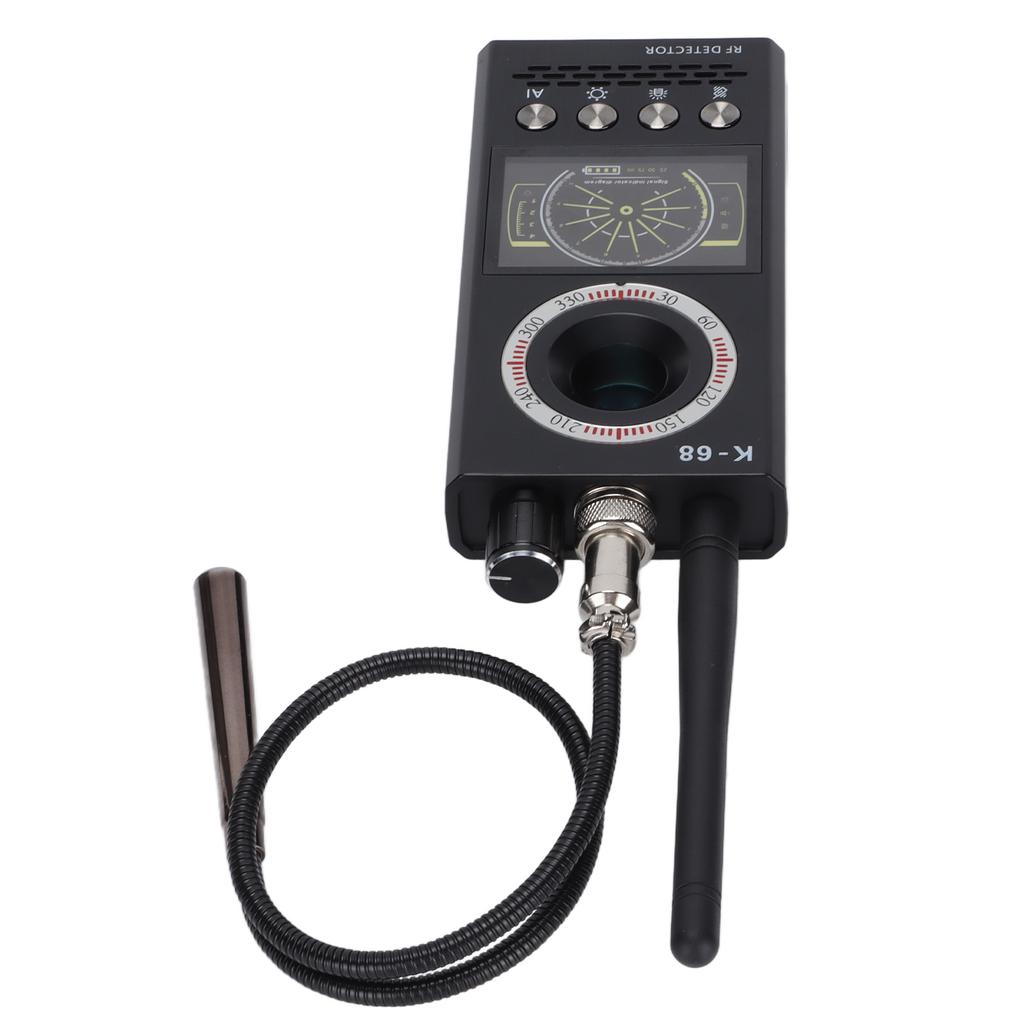 K-68 Signaldetektor Hochempfindlicher Radiofrequenzsignal-Bug-GSM-GPS-Detektor