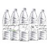 Wedding Water Bottle Labels Thank You,Greenery Floral Water Bottle Wraps Sticker Water Bottle Labels for Birthday Party