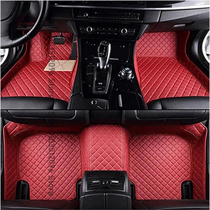 Car Foot Pads For BMW X6 E71 2008-2014 Car Interior Accessories Protective Pad Custom Auto Floor Mats Automobile Carpet Cover