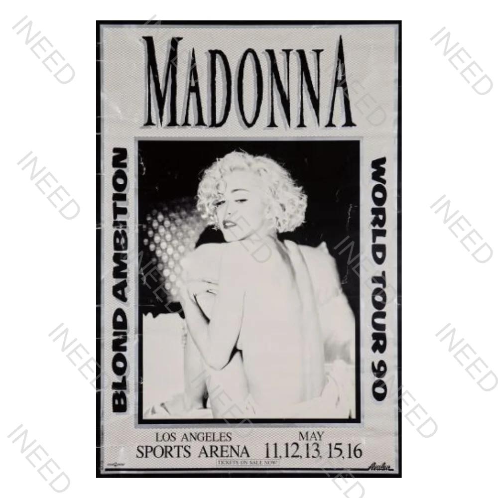 INEED Rétro Vintage Rock N Roll Groupe Panneau en Étain Affiche de Musique Plaque Décorative Plaque en Métal Pour Cave d'Homme Club Décor Mural Maison