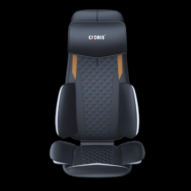 CLORIS Full Body Shiatsu Massage Cushion for Back, Neck & Shoulders