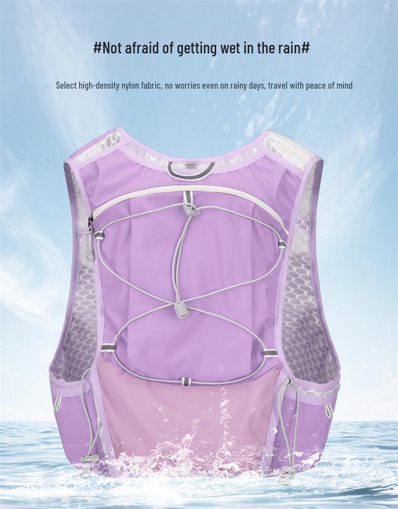 Outdoor Sports Hydration Vest Backpack with Water Bladder for Cycling and Marathon