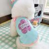 New Pet Dog and Cat Clothes Teddy Bear and Poodle Vests