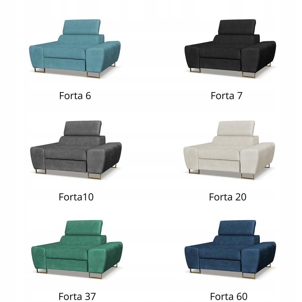 Bosso Lounge Chair Family Furniture Navy Blue Velvet Recliner Headrest