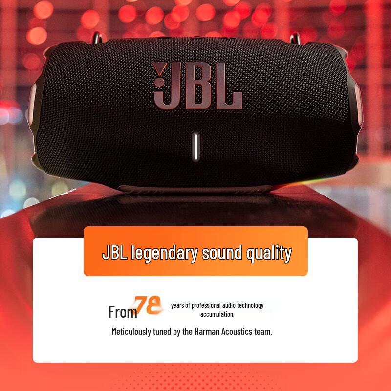 JBL Xtreme 4 Portable Bluetooth Speaker