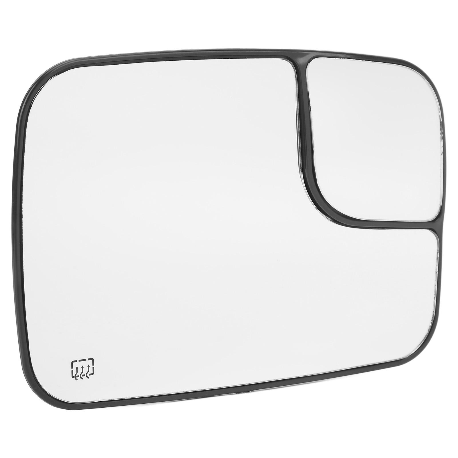 

Rear View Side Mirror Glass 5161011AA with Heated Replacement for DODGE RAM 1500 2500 3500 PICKUP 2005‑2009 Right