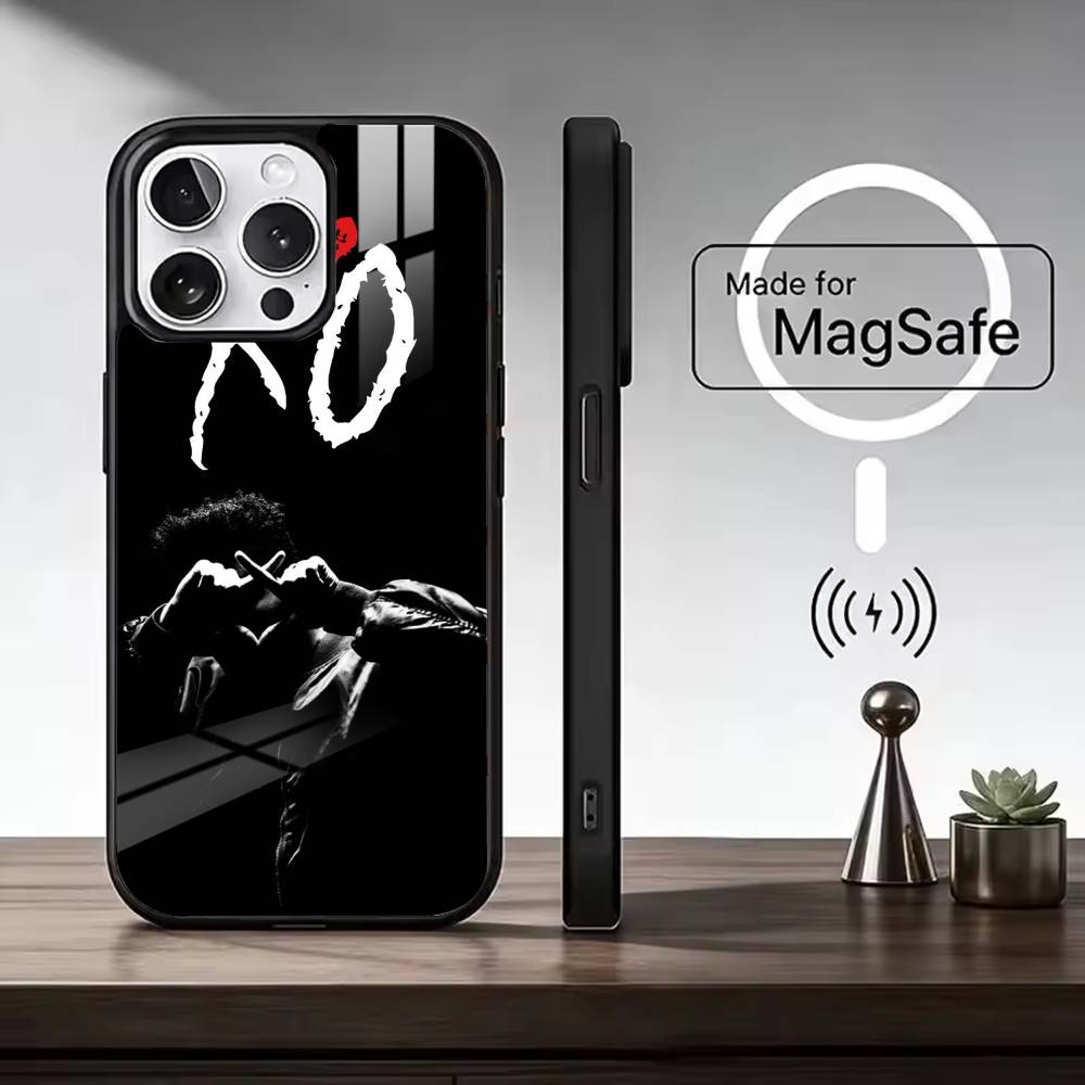 T-THE Weekend Singer Phone Case For iPhone17,16,15,14,13,12,11 Plus,Pro Max, New Magnetic Wireless Charging