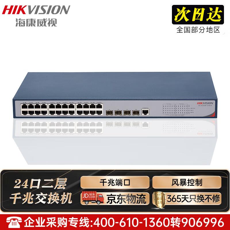 

Hikvision Managed Layer 2 Gigabit PoE Switch CN plug (adapter included)