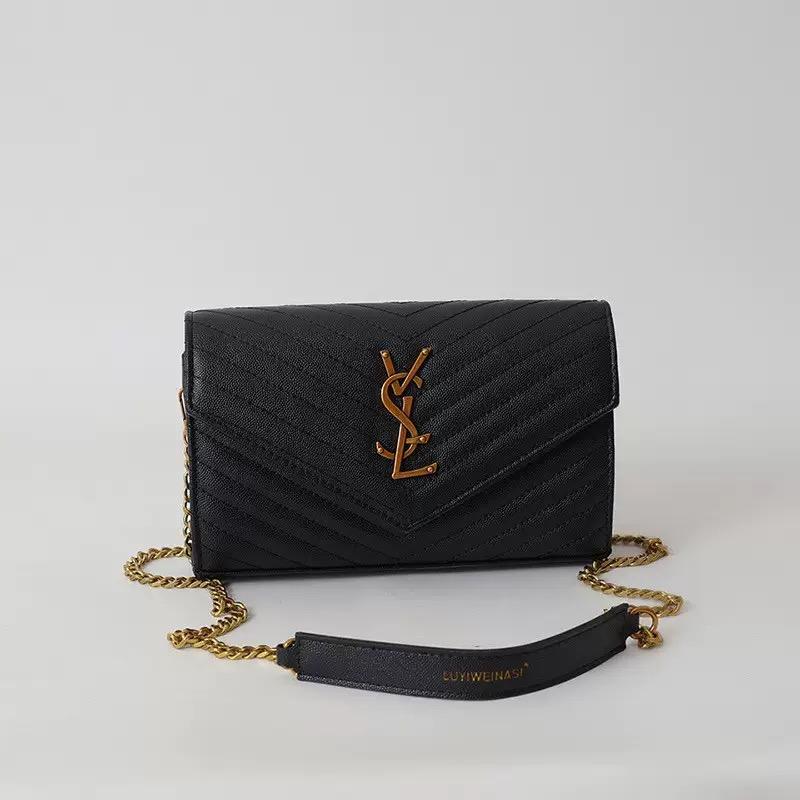 New Envelope Bag Women's Chain Crossbody Bag Commuter Mobile Phone Bag Niche Fashion Texture Bag Shoulder Bag For Women