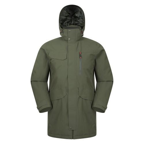 Mountain Warehouse Mens Reid Waterproof Padded Jacket
