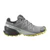 Trailrunning SPEEDCROSS DAMEN Limette cm [Salomon] GORE-TEX (Speedcross Gore-Tex) Damen Sharkskin/Clearly Aqua/Sunny 22.5