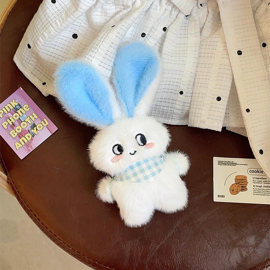 Cute Bunny Plush Backpack Keychain For Kids Gift And Party Favor
