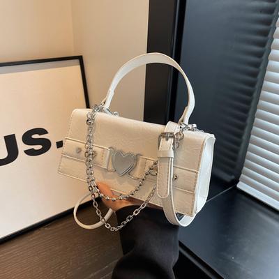 Chain Handbag Women's New Fashion Versatile Shoulder Bag Simple Crossbody Bag