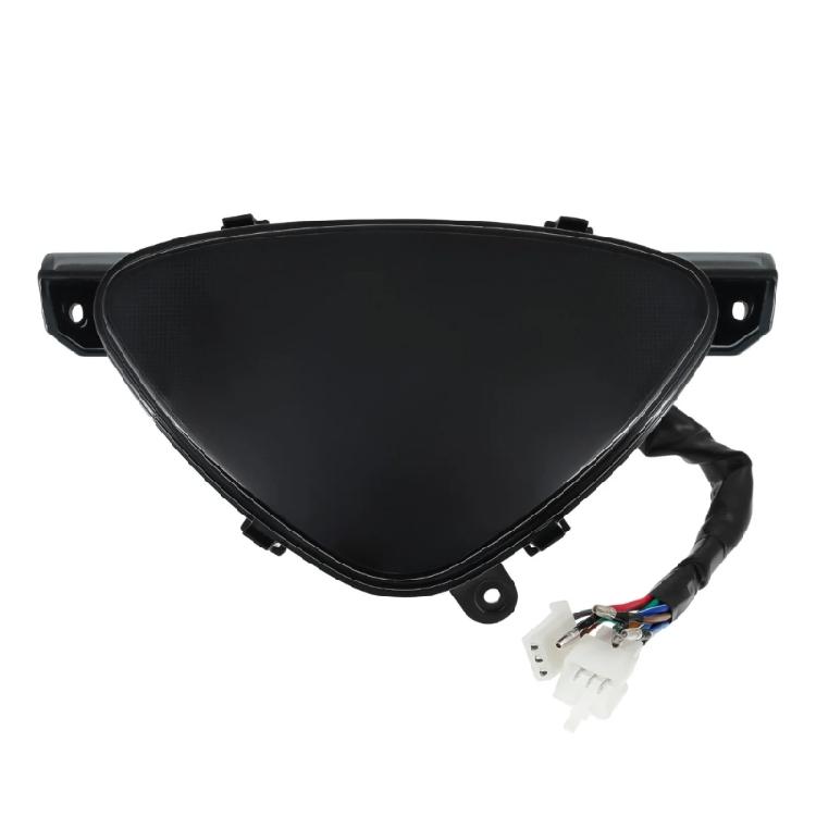 Multifunctional Clear Large Display Motorcycle Dashboard with Speedometer Gauge 12V Accurate Readings for Mio110 SPORTY