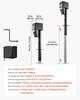 Electric Trailer Jack, 2268 Kg Capacity, Electric Power Tongue Jack with Waterproof Protective Cover & LED Light for Travel Trailer, Camper, RV,