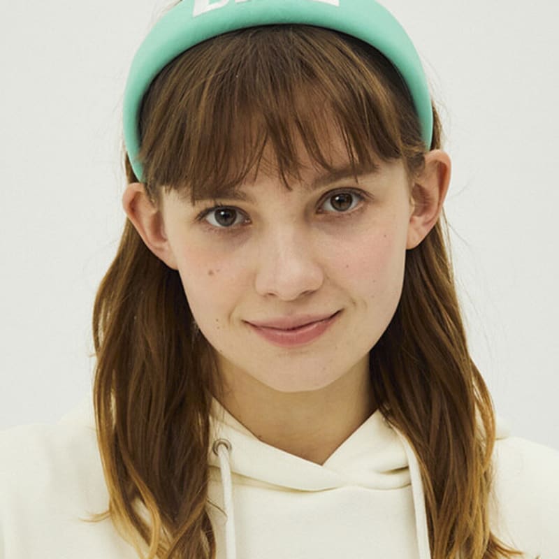 BIRL BIRL Symbol Hair Band- MINT