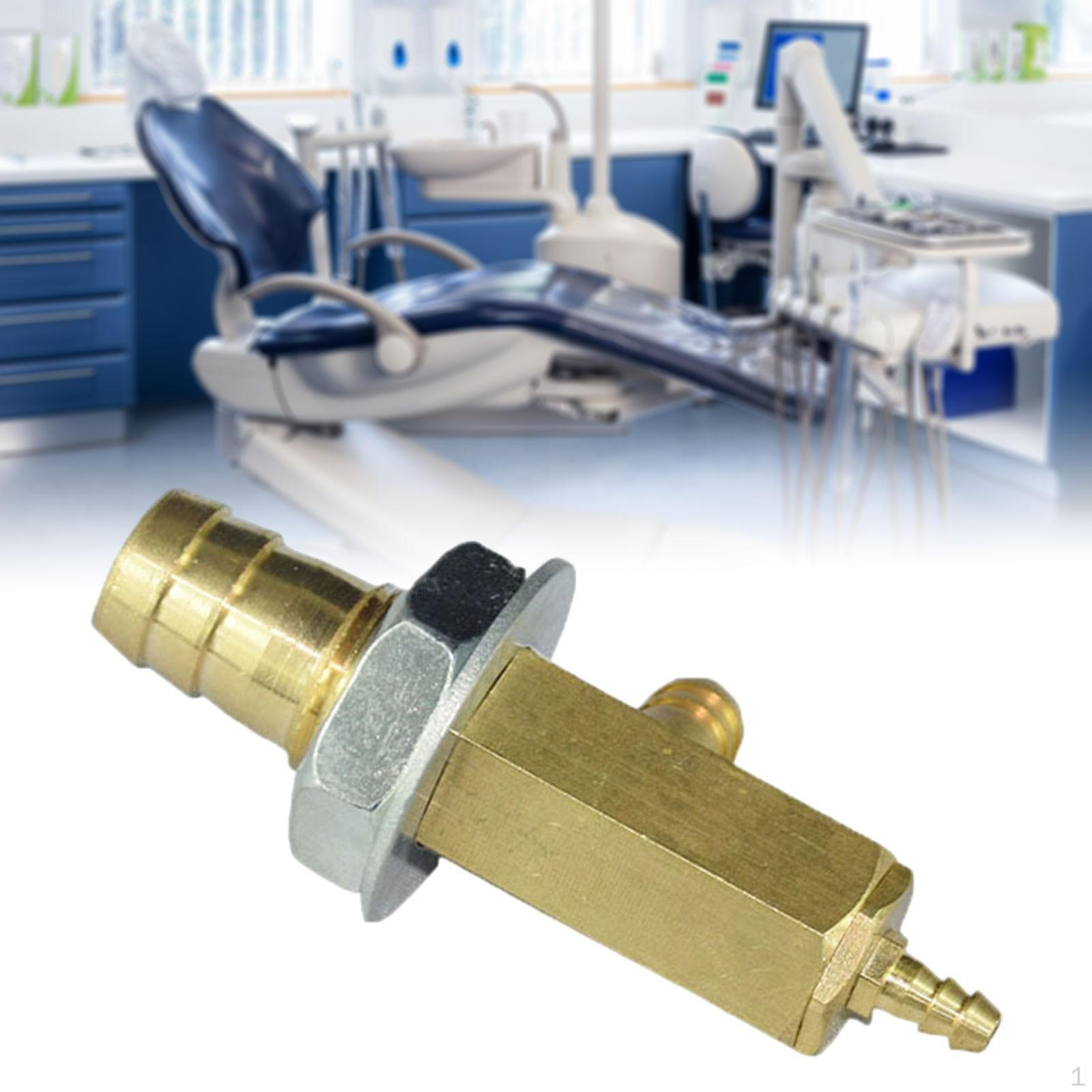 

Dental Suction Valve Simple Installation Professional Copper Sturdy Replaces Strong Suction