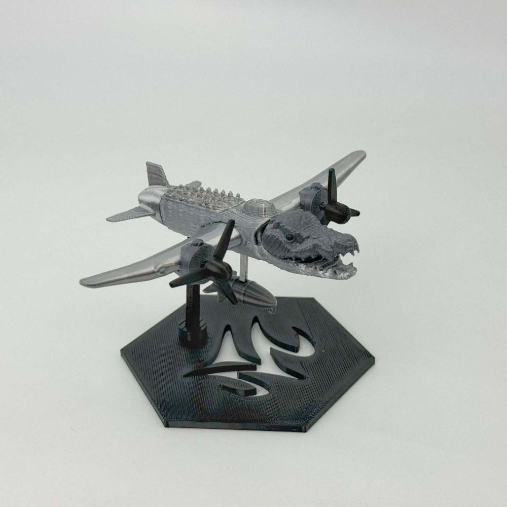 Shark Figurine Tungtungsahur Figure Desktop Decoration Articulated Tralalero Tralala Figure Ornament Funny Doll 3D Printed Toy