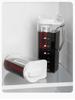 Large Capacity Cold Brew Coffee and Tea Pot with Ice Water Storage