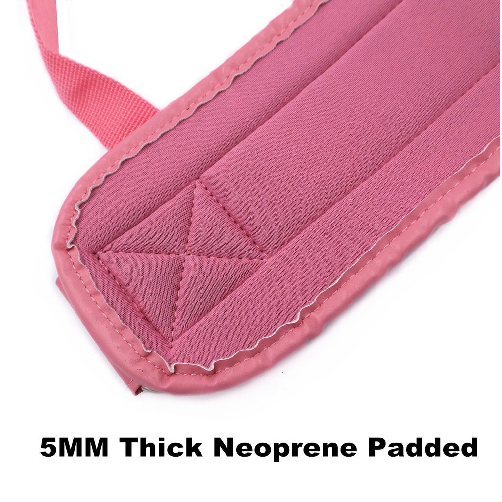 Upgraded Ankle Strap with Thick Neoprene Padded  for Cable Machine Kickbacks Glute Workouts Leg Extensions Booty Hip Training
