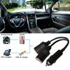 GTIWUNG Cigarette Lighter Cigarette Socket 12V/24V Compatible Dual DC Power