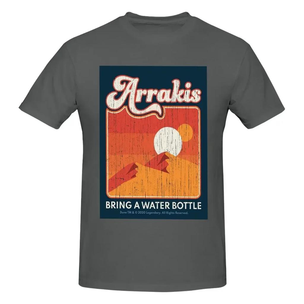 Dune 2020 Arrakis Desert Design 100 Cotton Tshirt Unisex Oversized T Shirts Unisex Crew Neck Short Sleeve S6xl