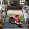 Marc Mrquez Customized Name Floor Mat Design For Kitchen Entryway Dormitory Living Rooms Antislip Carpet Decorate Offices Spiritual Gift