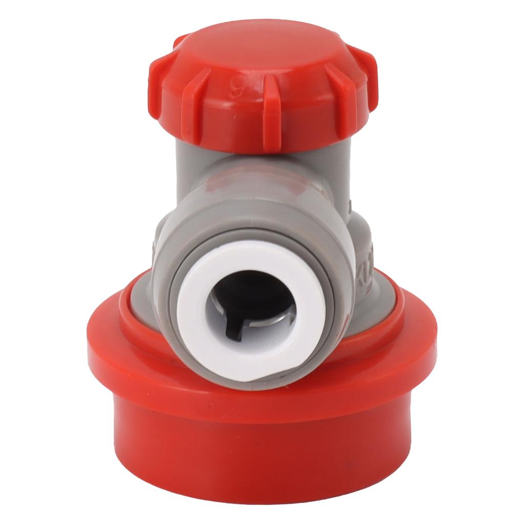 5Celsius16 Inch Double Tight Push In Quick Connector Adapter Push In Fitting   Lock Quick Disconnect