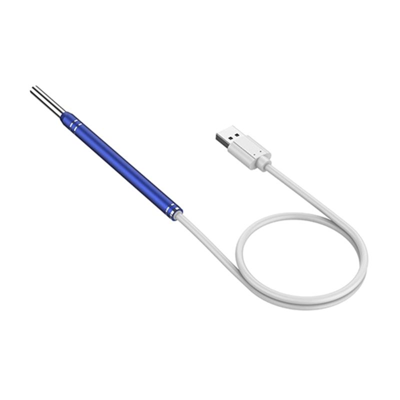 Ear Wax Remover Earwax Remover Tool Ear Camera Ear Otoscope with 6 LED Light Ear Scope with Ear Wax Cleaner Tool