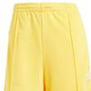 adidas Firebird Lace-Up Solid Color Casual Straight-Leg Sports Pants Women Pants Bright-Yellow IP0641