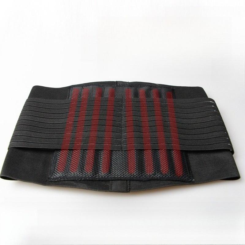 1Pc Breathable Steel Plate Lumbar Support Belt with Intervertebral Disc Support and Warmth for Weightlifting, Squats, and Abdominal Support