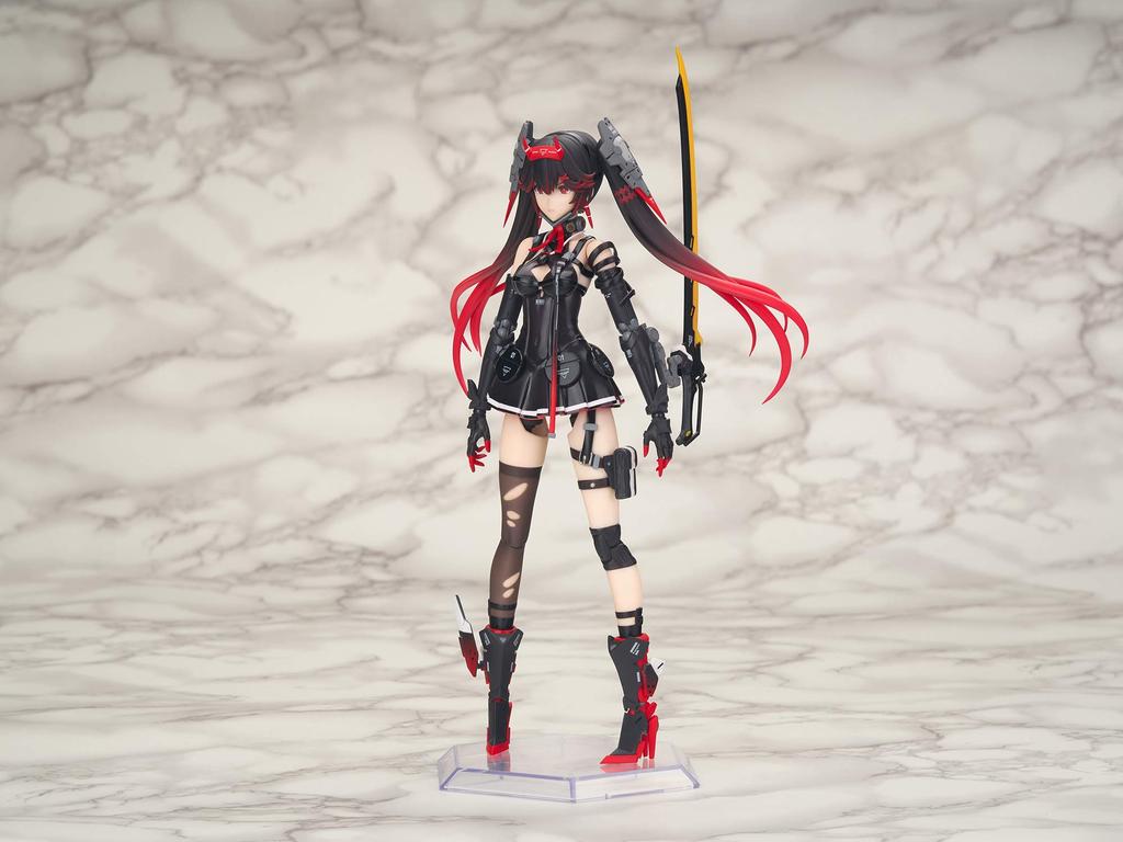 APEX ARCTECH Series Punishing Gray Raven Lucia Dawn Scale PVC ABS Painted Movable Figure 1/8 &