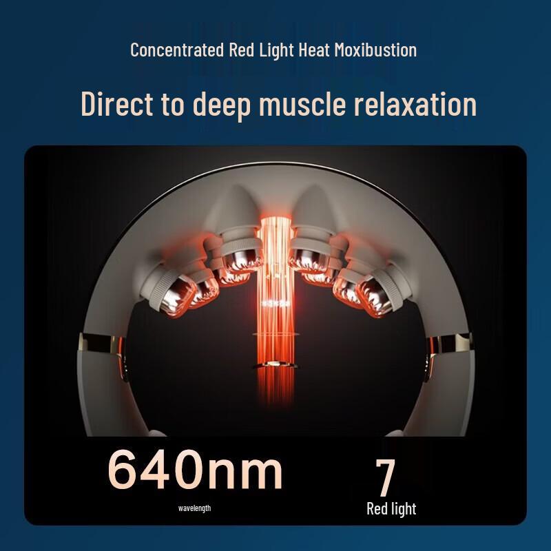 SKG G7 2nd Gen Luxury Foldable Neck Massager CN plug (adapter included)