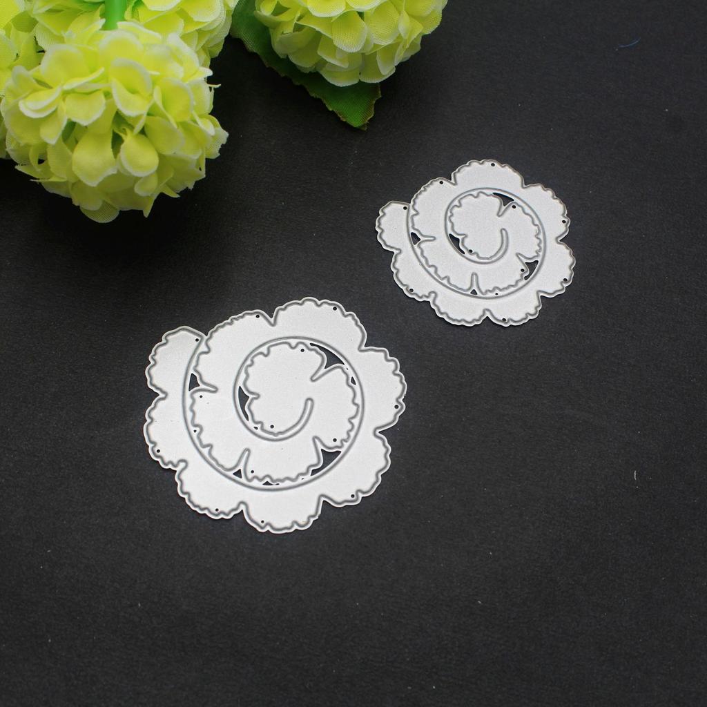 Blume Metall Stanzformen Schablone für DIY Scrapbooking Fotoalbum Prägepapier Karten Handwerk Stanzteile