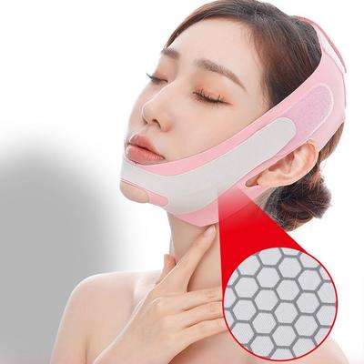 Chin Breathable Cheek Lift Up Band Face Thin Mask V-Line Shaping Bandage Anti Wrinkle Face Bandages