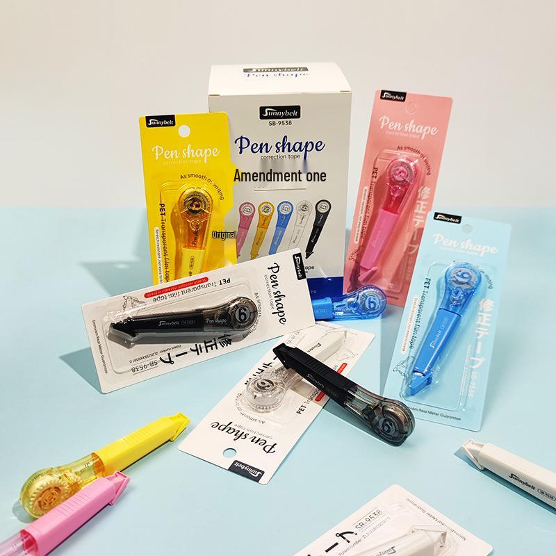 Schabed Pen-style Correction Tape: Silent Foot-shaped Design for Students