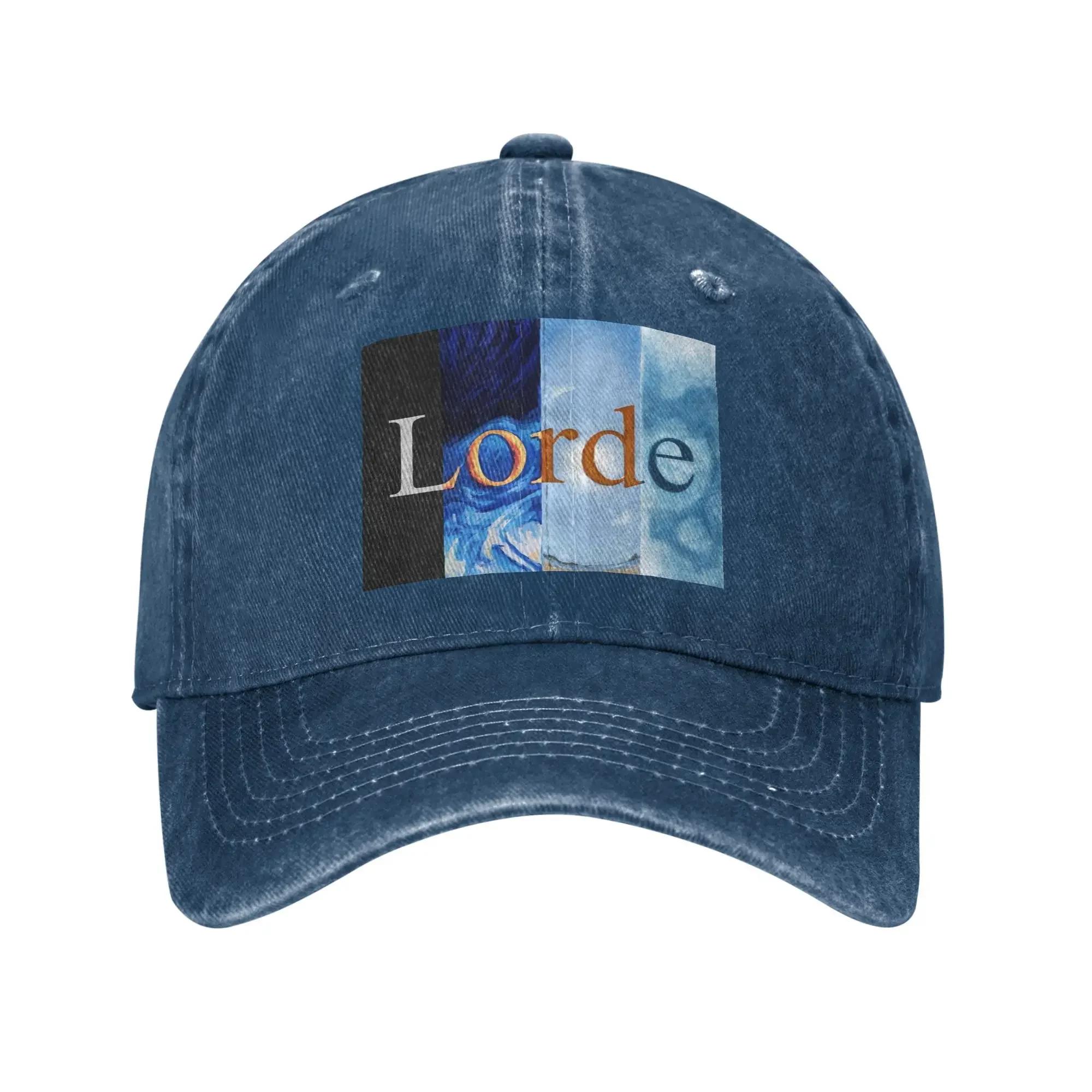 

Lorde Virgin New Album Casual Baseball Cap For FeUnisex Unisex Summer Outdoor Gym Hip Hop Hats Street Style Wholesale Baseball Caps One Size