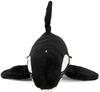 Colorata Orca Plush Toy (24 x 17 x 35 cm) Soft Touch Realistic (Orca Plush Toy) Toy Doll Mascot Birthday Gift Present (Twice Checked) Christmas Christ