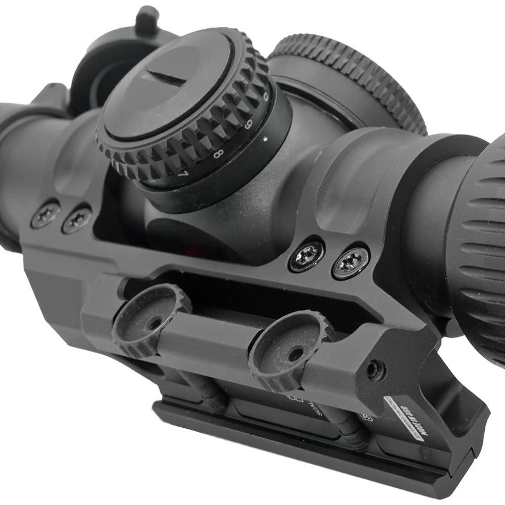 Ryohin Buhin Evolution Gear Scalarworks LEAP 07 Scope Mount for 30mm Diameter Scopes, 1.54" Replica, CNC6068 Aluminum Alloy