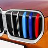 For BMW X1 U11  ABS Car Front Grille Stripes Covers Grid Strips Clips Trim Cover Car Accessories