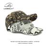 Personalisierte Streetprint Alphabet Baseballkappe Herren Outdoor Sonnenschutz Visor Hardtop Kappe Damen Frühling und Sommer dünn