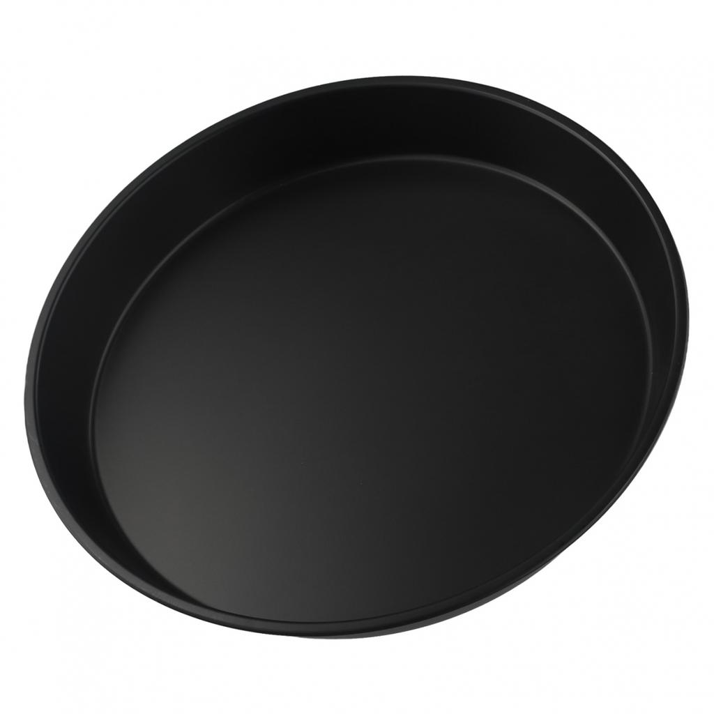 Professional Grade 12 Inch NonStick Carbon Steel Pizza Pan for Home Use