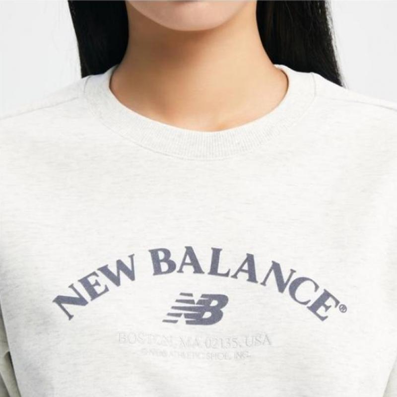 New Balance Signature Non Brushed Semi Crop Round Nbncd3w822 2 Types