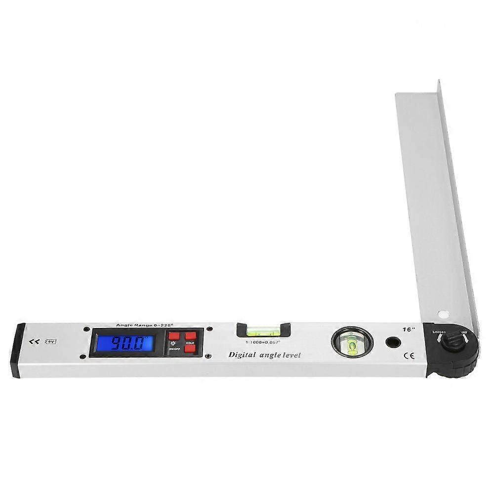 225 Degree Digital Display Angle Ruler Digital Display Level Ruler Digital Display Level Meter 400mm