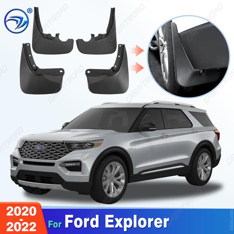 For Ford Explorer Fender Mudflaps Splash Guards Mudguards Mud Flaps car Accessories