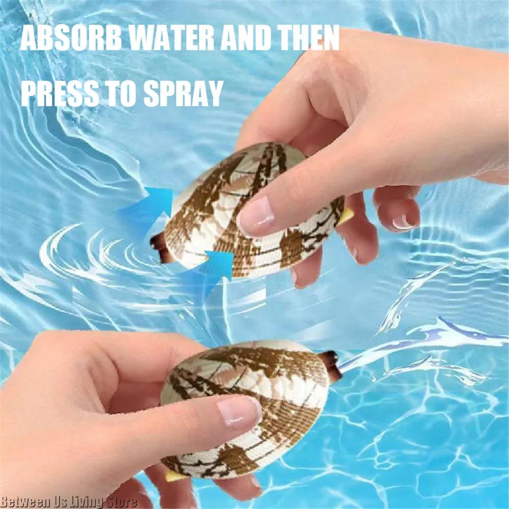 Fun Simulation Clam Water Shooter Gun for Home Decor and Party Favors Unique Novelty Gag Gift Guests