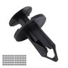 100Pcs Bumper Radiator Clips ABS Plastic Car Push Support Clip Replacement for Holden Commodore