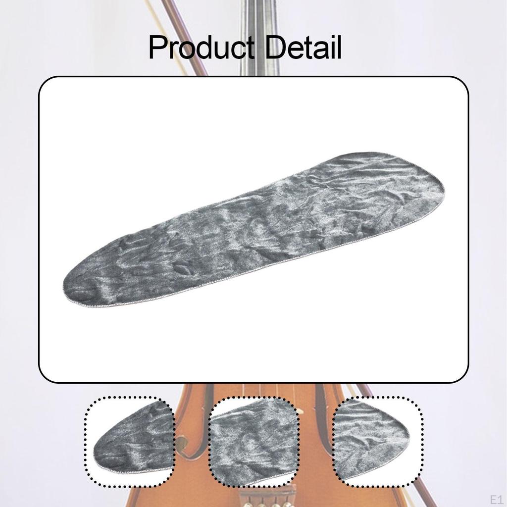 Bezug für Violinen, Kofferbezug, Samtmaterial Instrumentenpflege