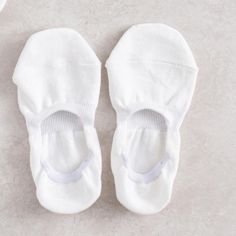 DaiSo Ggrn Women S Goodfit Fake SockS White