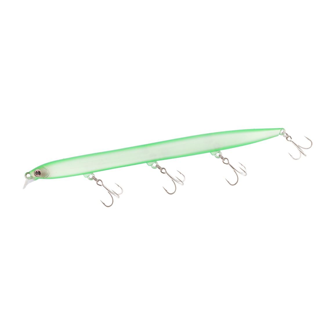 Daiwa Morethan Hisoka Lure in Lime Pearl Sand 150F-SSR